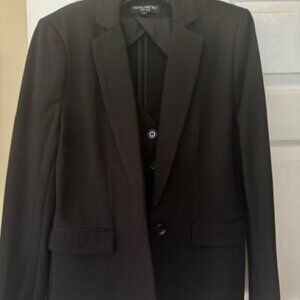Central Park West Blazer with detachable vest